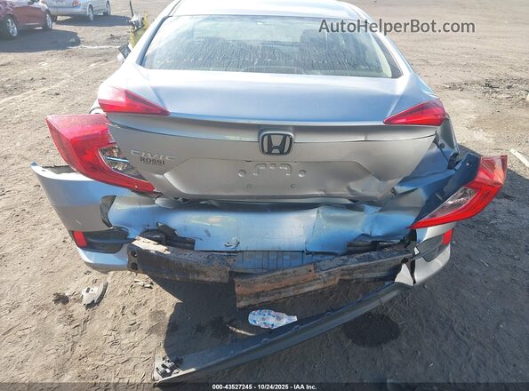 2HGFC2F56JH503370 2018 HONDA CIVIC Silver Widok z przodu