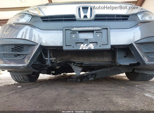 2HGFC2F58JH549427 2018 HONDA CIVIC Серый Вид спереди