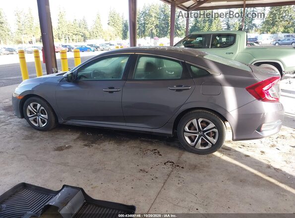 2HGFC2F58JH549427 2018 HONDA CIVIC Серый 
