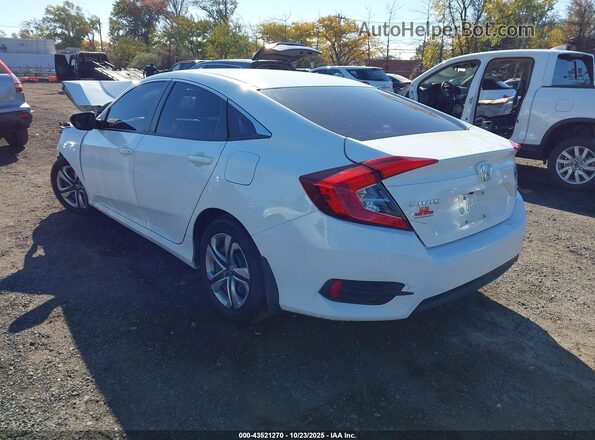 2HGFC2F58JH575509 2018 HONDA CIVIC White Задня ліва чверть