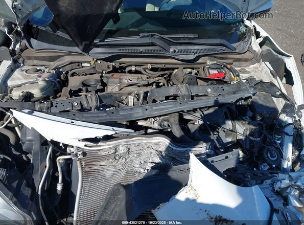 2HGFC2F58JH575509 2018 HONDA CIVIC White Вид ззаду
