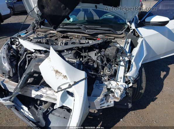 2HGFC2F58JH575509 2018 HONDA CIVIC White Вид спереду