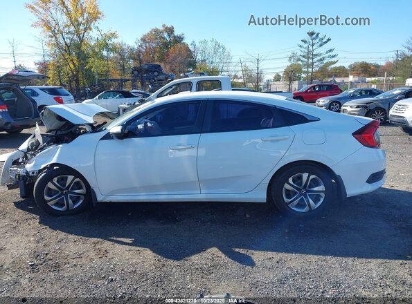 2HGFC2F58JH575509 2018 HONDA CIVIC White Панорамний вид салону 360°