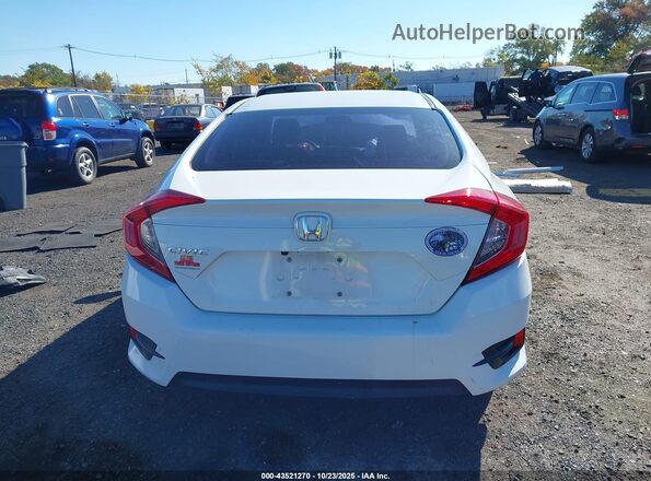 2HGFC2F58JH575509 2018 HONDA CIVIC White 
