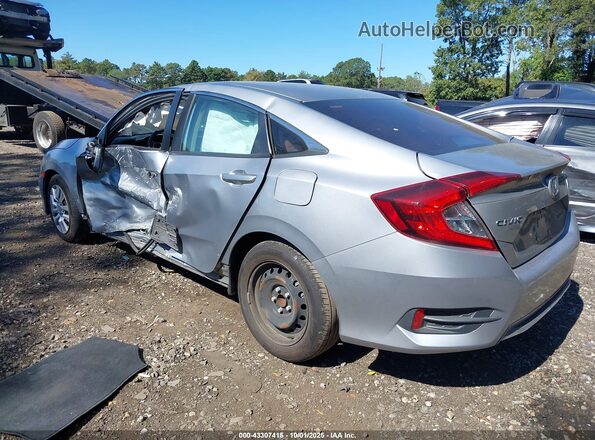 2HGFC2F60LH523626 2020 HONDA CIVIC Gray Հետևի ձախ