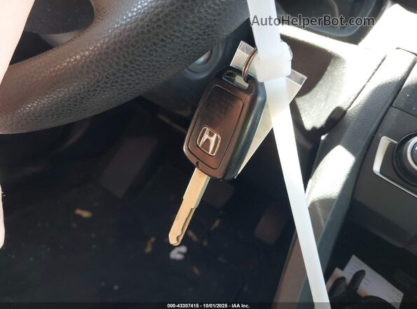 2HGFC2F60LH523626 2020 HONDA CIVIC Gray Առջևի վահանակի տեսք