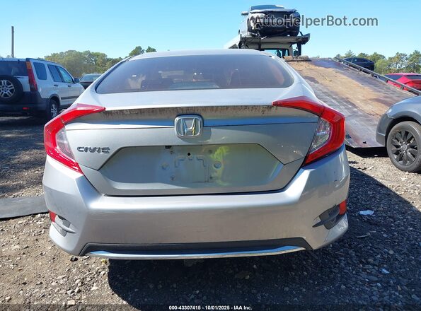 2HGFC2F60LH523626 2020 HONDA CIVIC Gray 