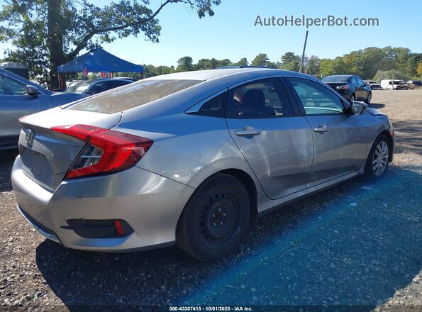 2HGFC2F60LH523626 2020 HONDA CIVIC Gray Սալոնի հետևի տեսք