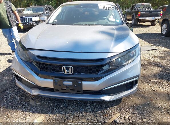 2HGFC2F60LH523626 2020 HONDA CIVIC Gray Սարքավորումների վահանակի տեսք