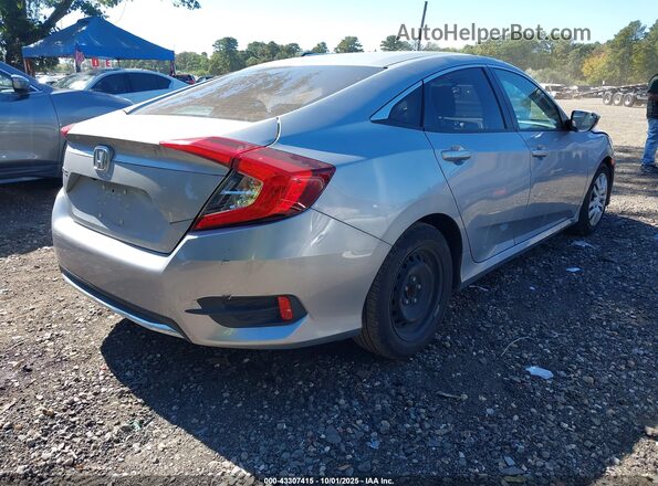2HGFC2F60LH523626 2020 HONDA CIVIC Gray Հետևի աջ