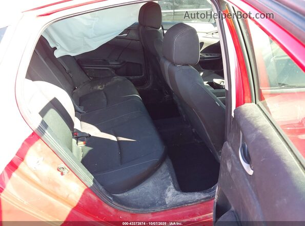 2HGFC2F61LH552004 2020 HONDA CIVIC Red VIN կոդի պիտակի տեսք