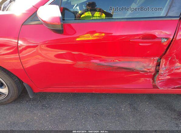 2HGFC2F61LH552004 2020 HONDA CIVIC Red Դիմացի տեսք