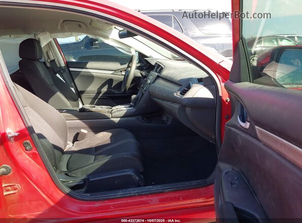 2HGFC2F61LH552004 2020 HONDA CIVIC Red Սալոնի դիմացի տեսք