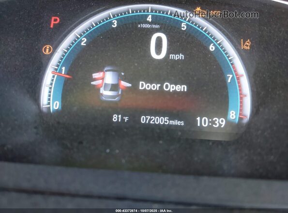 2HGFC2F61LH552004 2020 HONDA CIVIC Red 