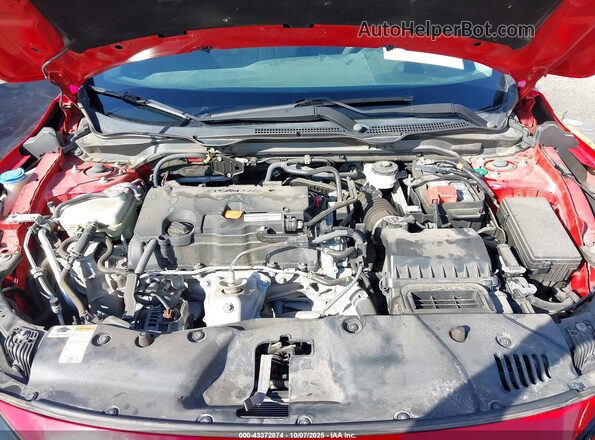 2HGFC2F61LH552004 2020 HONDA CIVIC Red Հետևի տեսք