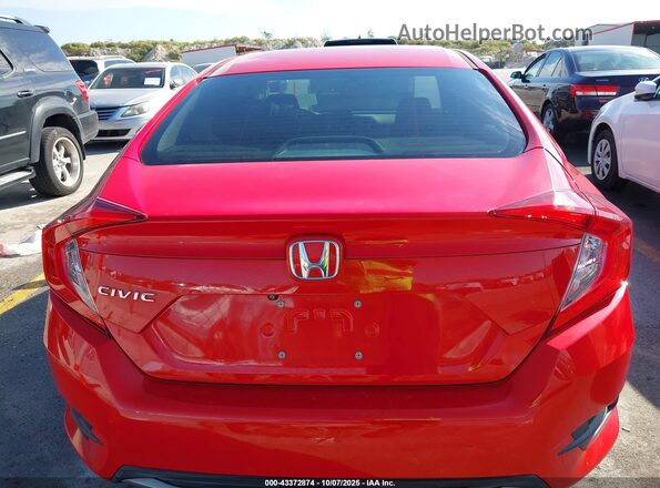 2HGFC2F61LH552004 2020 HONDA CIVIC Red 