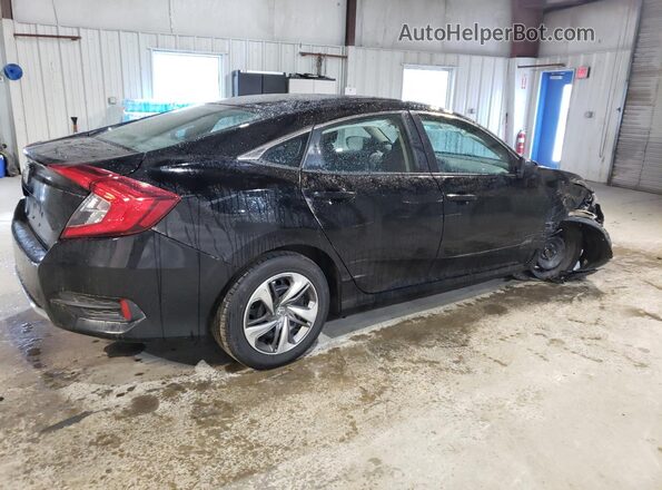 2HGFC2F62LH535308 2020 HONDA CIVIC Black Tył prawy