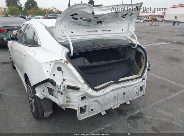 2HGFC2F62LH551766 2020 HONDA CIVIC Белый Вид спереди