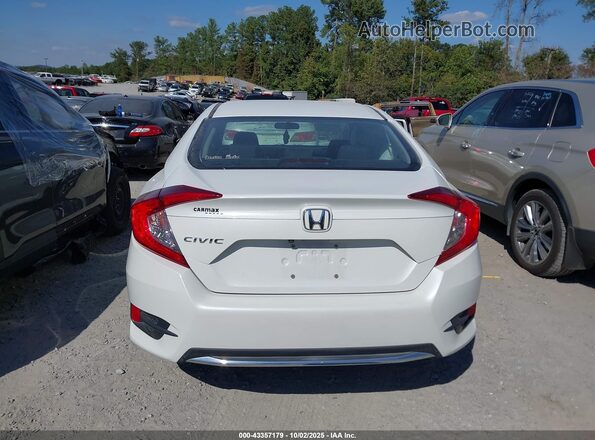 2HGFC2F62LH580944 2020 HONDA CIVIC White 