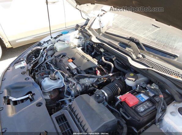 2HGFC2F62LH580944 2020 HONDA CIVIC White Вид ззаду