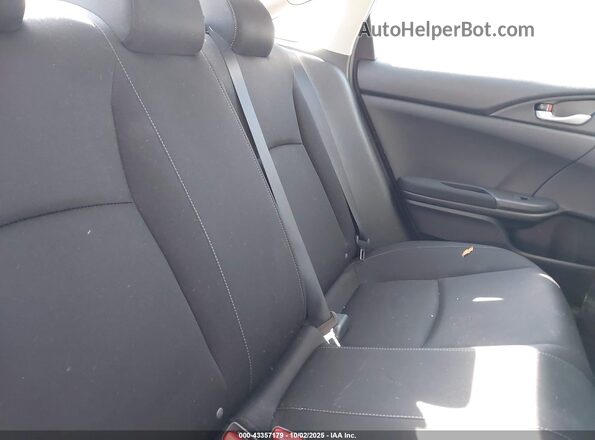 2HGFC2F62LH580944 2020 HONDA CIVIC White Вид наклейки з VIN-кодом