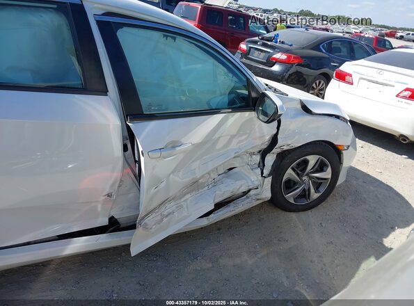 2HGFC2F62LH580944 2020 HONDA CIVIC White Вид спереду