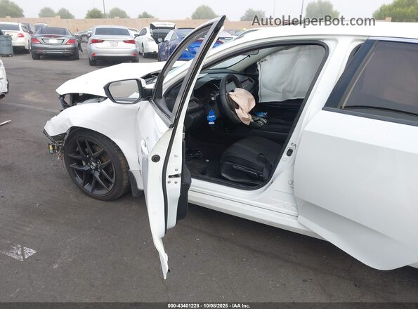 2HGFC2F64LH537030 2020 HONDA CIVIC White Front interior view