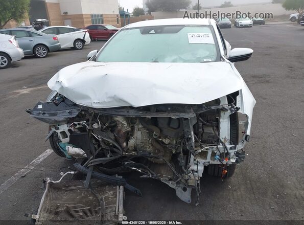 2HGFC2F64LH537030 2020 HONDA CIVIC White Rear interior view