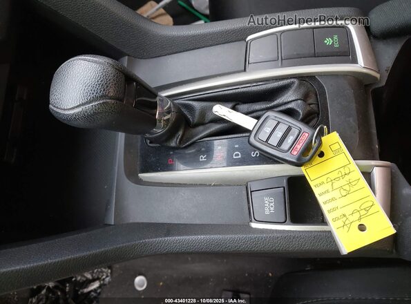 2HGFC2F64LH537030 2020 HONDA CIVIC White Dashboard view