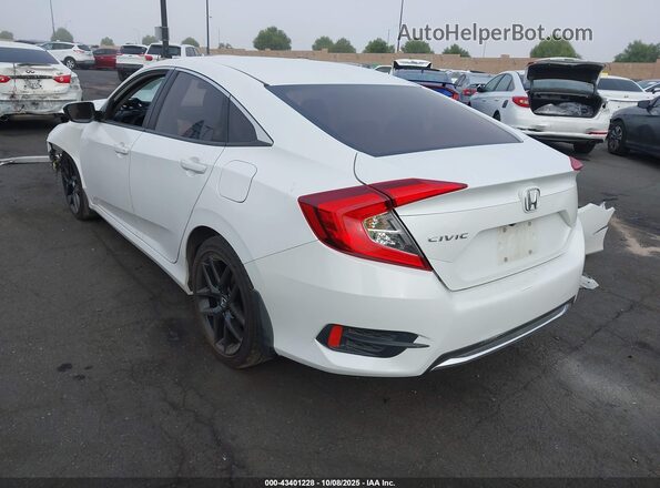 2HGFC2F64LH537030 2020 HONDA CIVIC White 