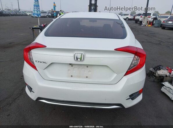 2HGFC2F64LH537030 2020 HONDA CIVIC White 