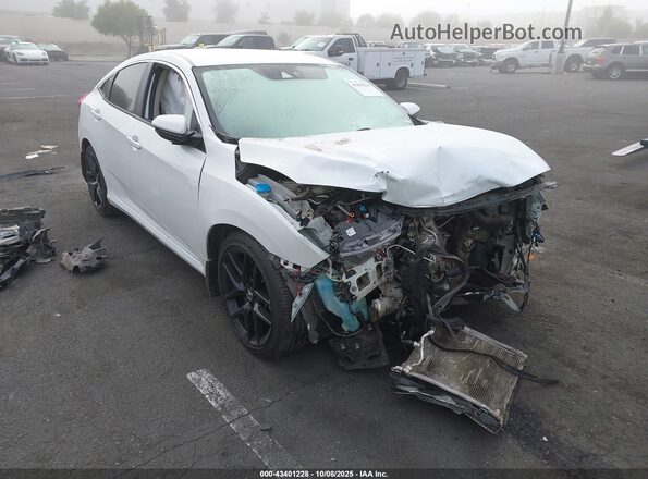 2HGFC2F64LH537030 2020 HONDA CIVIC White 360 interior view