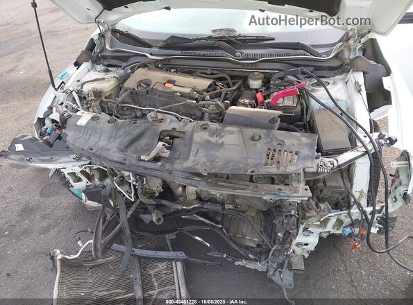 2HGFC2F64LH537030 2020 HONDA CIVIC White Rear view