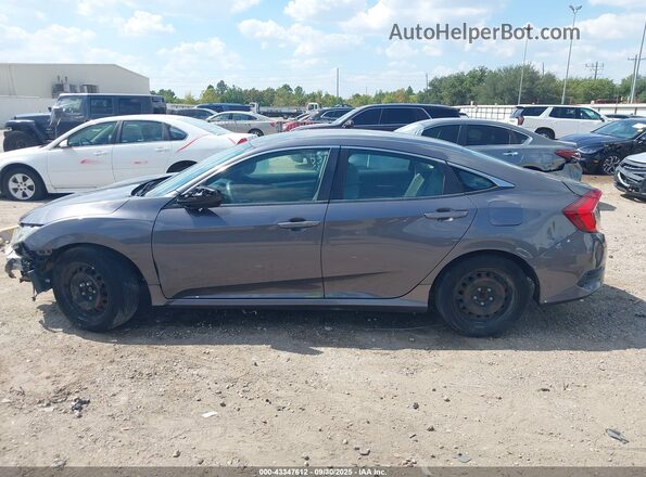 2HGFC2F66LH506068 2020 HONDA CIVIC Gray 