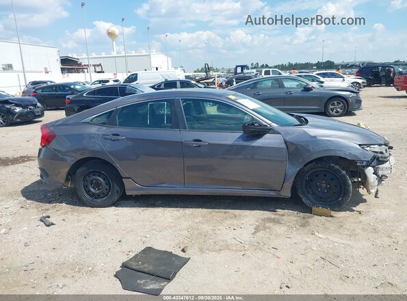 2HGFC2F66LH506068 2020 HONDA CIVIC Gray Սալոնի 360 աստիճան տեսք