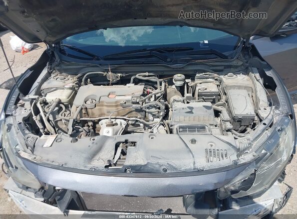 2HGFC2F66LH506068 2020 HONDA CIVIC Gray Հետևի տեսք