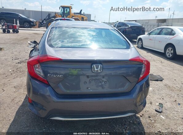 2HGFC2F66LH506068 2020 HONDA CIVIC Gray 
