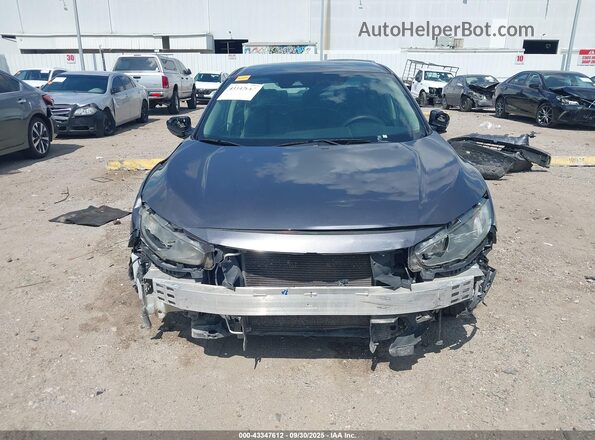 2HGFC2F66LH506068 2020 HONDA CIVIC Gray Սալոնի հետևի տեսք
