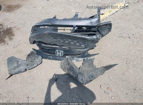 2HGFC2F66LH506068 2020 HONDA CIVIC Gray Սարքավորումների վահանակի տեսք