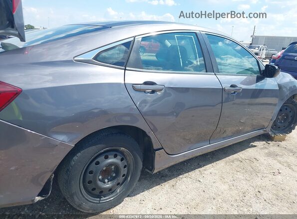 2HGFC2F66LH506068 2020 HONDA CIVIC Gray 