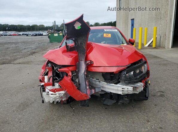 2HGFC2F67LH528175 2020 HONDA CIVIC Красный Вид спереди