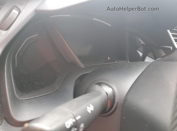 2HGFC2F67LH528175 2020 HONDA CIVIC Красный Вид щитка приборов