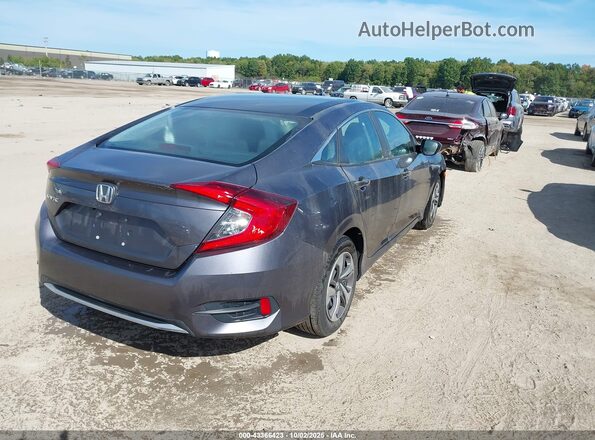2HGFC2F69LH547438 2020 HONDA CIVIC Gray Tył prawy