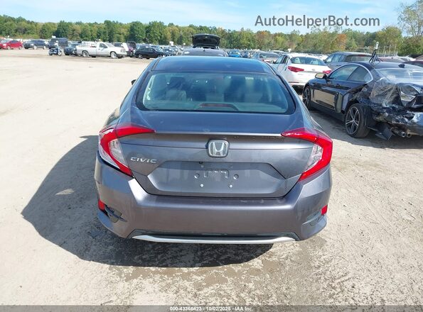 2HGFC2F69LH547438 2020 HONDA CIVIC Gray 