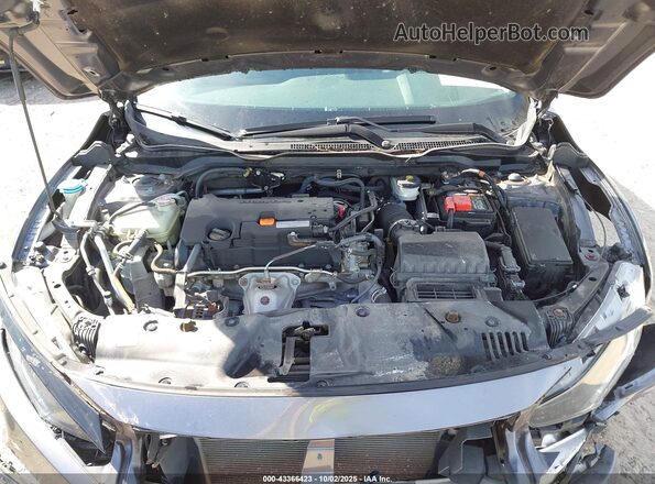 2HGFC2F69LH547438 2020 HONDA CIVIC Gray Widok z tyłu