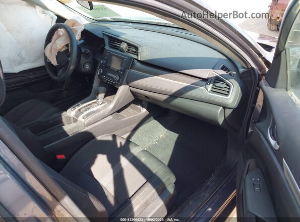2HGFC2F69LH547438 2020 HONDA CIVIC Gray Widok wnętrza z przodu