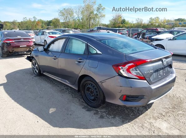 2HGFC2F69LH547438 2020 HONDA CIVIC Gray Tył lewy