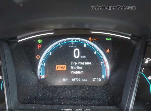 2HGFC2F69LH547438 2020 HONDA CIVIC Gray 