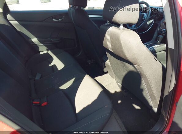 2HGFC2F69LH563509 2020 HONDA CIVIC Красный Вид наклейки с VIN-кодом