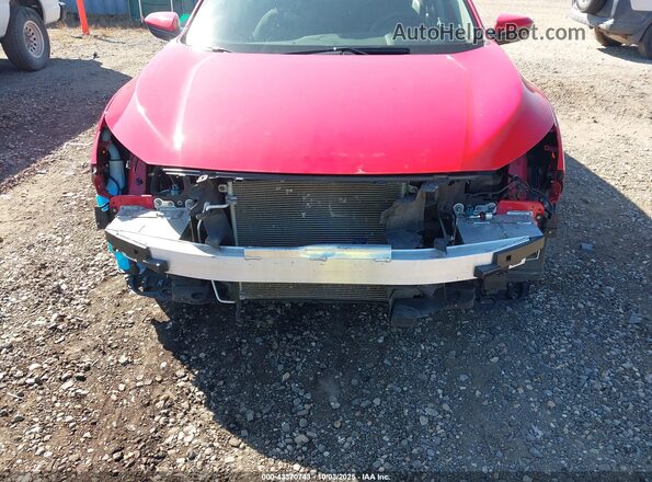 2HGFC2F69LH563509 2020 HONDA CIVIC Красный Вид щитка приборов